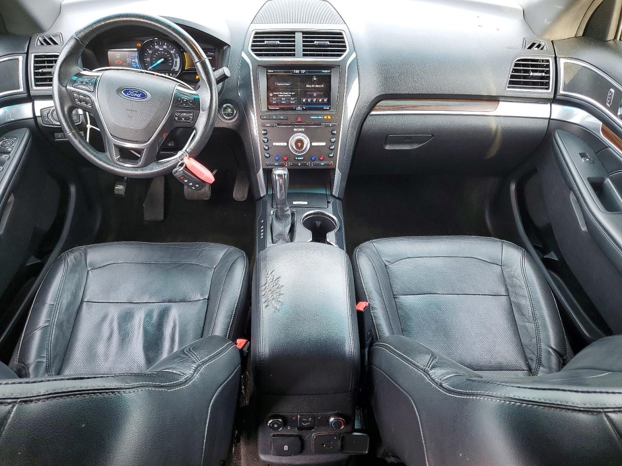 2016 FORD EXPLORER LIMITED photo 8