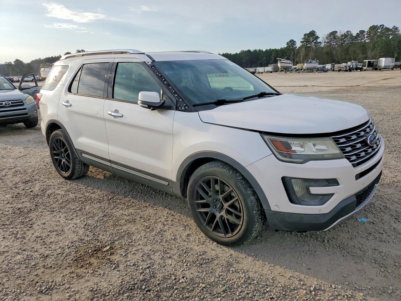 2016 FORD EXPLORER LIMITED photo 4