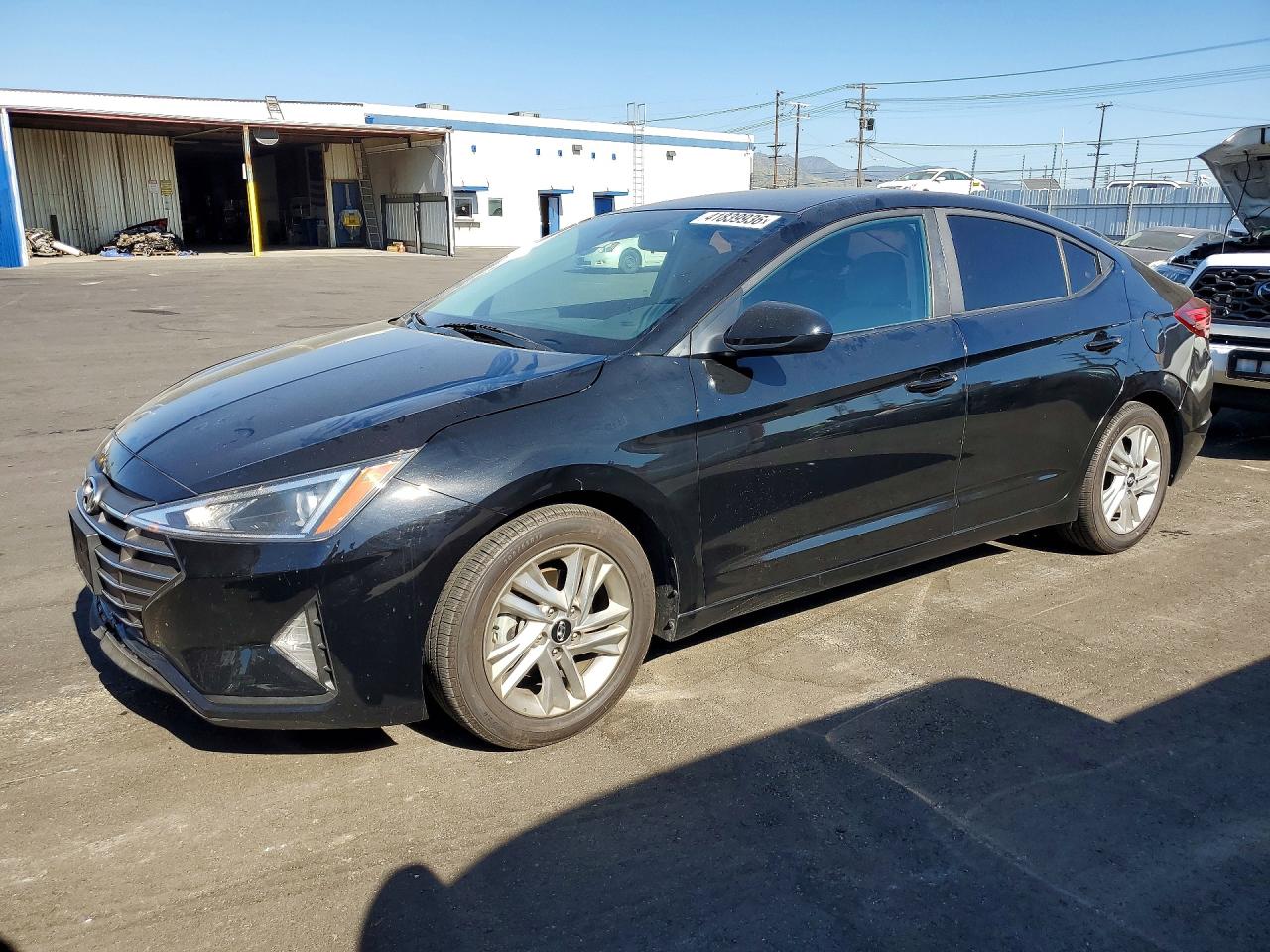 2019 HYUNDAI ELANTRA