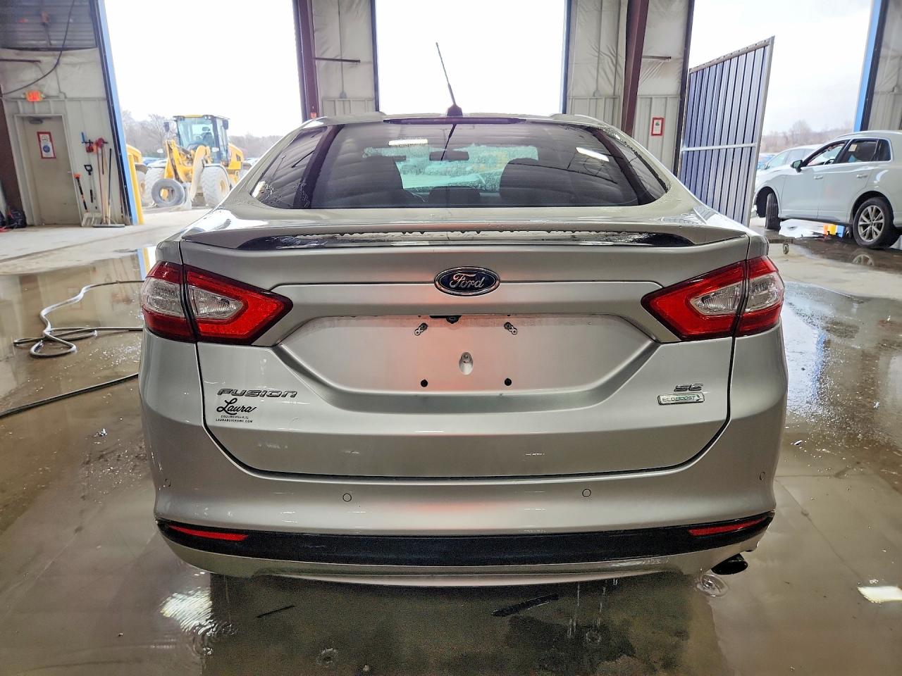 2013 FORD FUSION SE photo 11