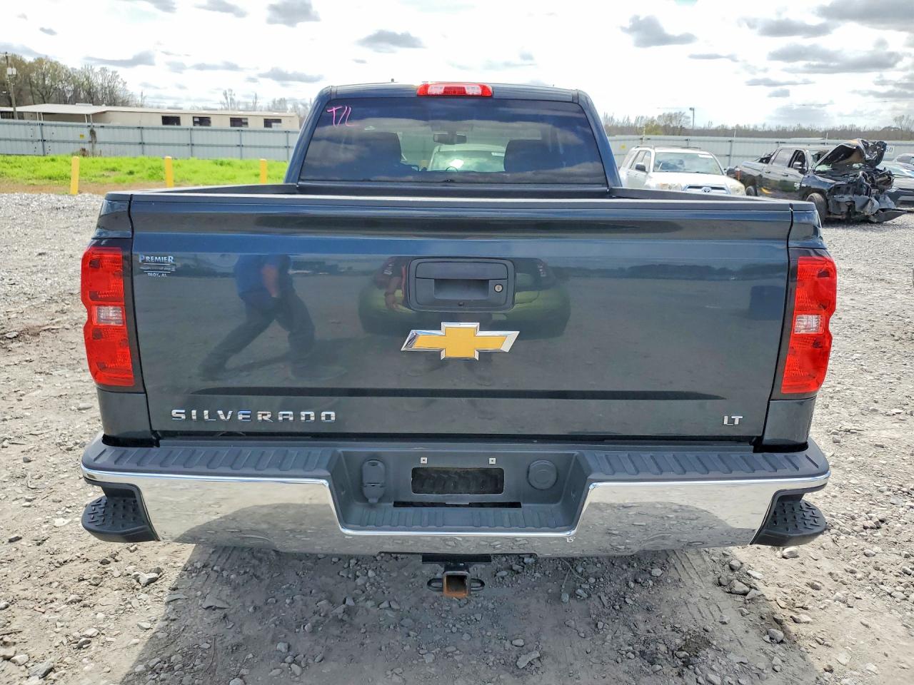 2018 CHEVROLET SILVERADO C1500 LT photo 6
