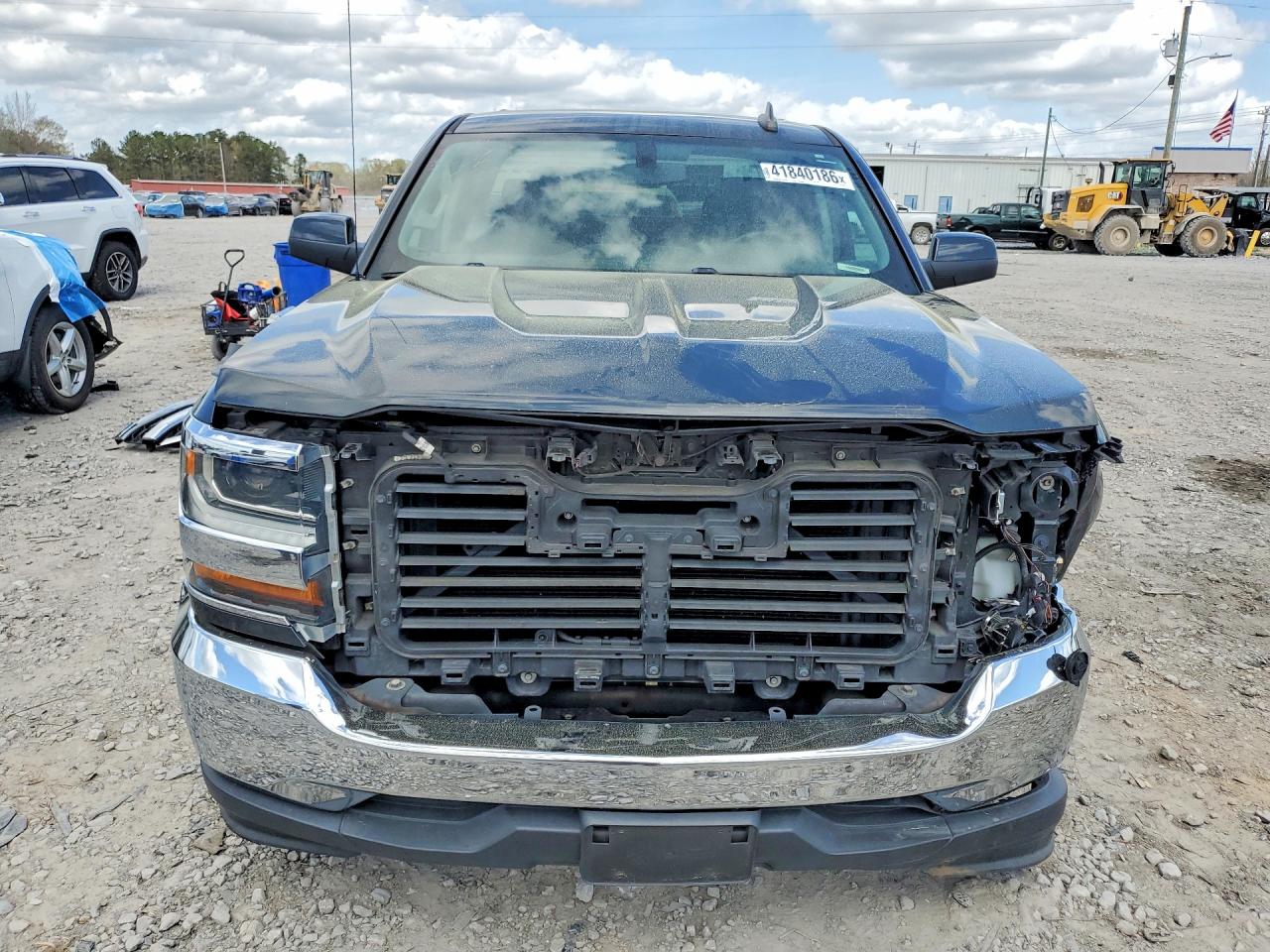 2018 CHEVROLET SILVERADO C1500 LT photo 5