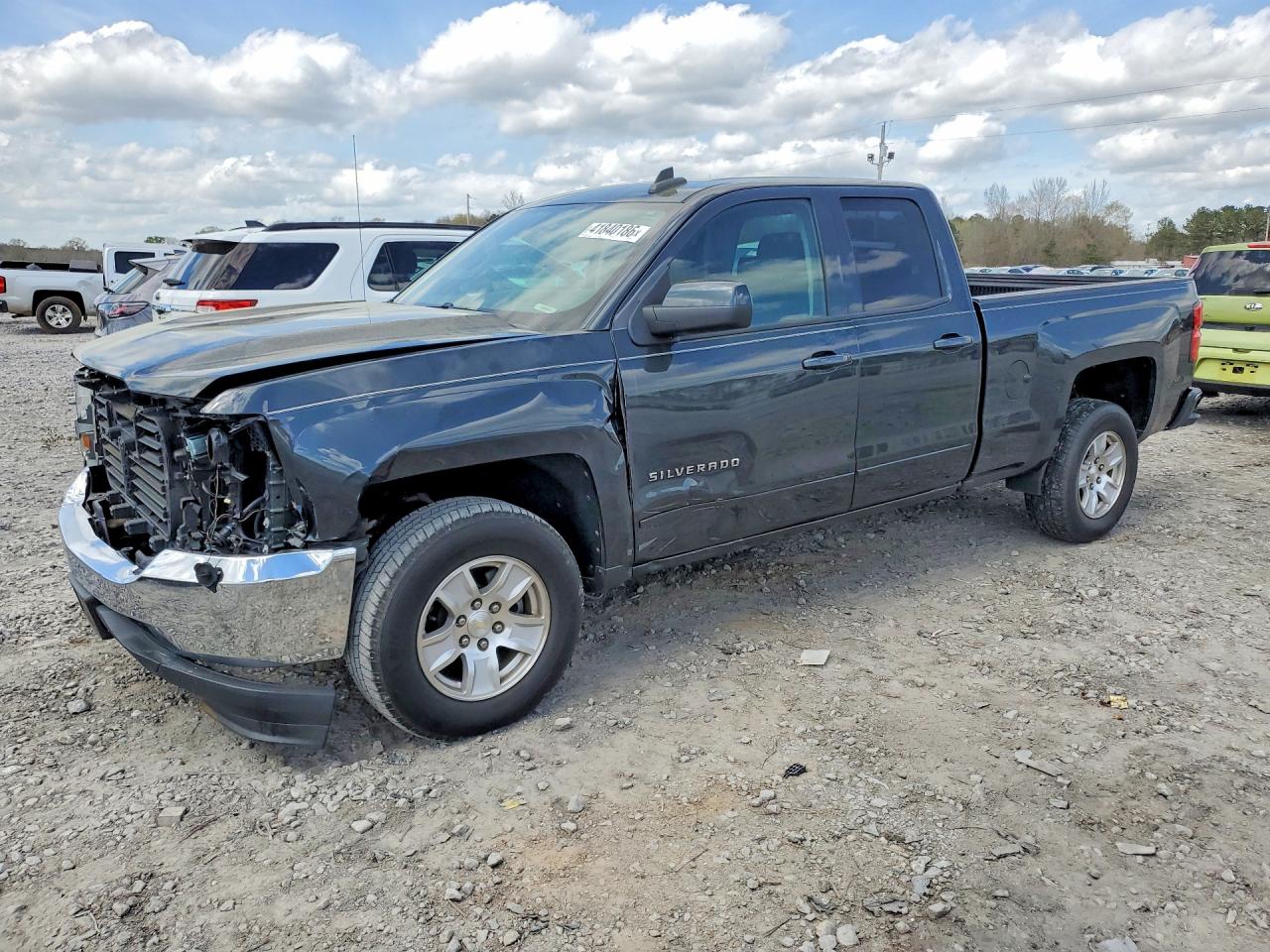 2018 CHEVROLET SILVERADO
