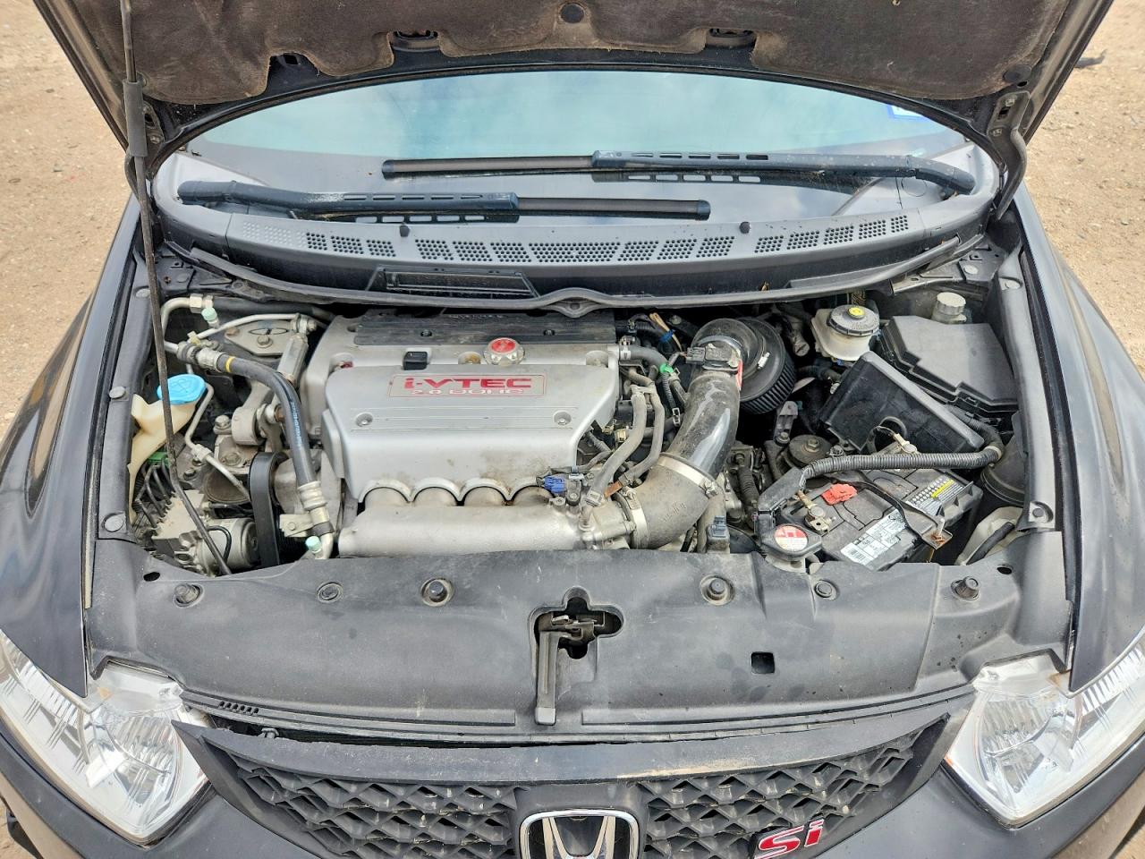 2009 HONDA CIVIC SI photo 21