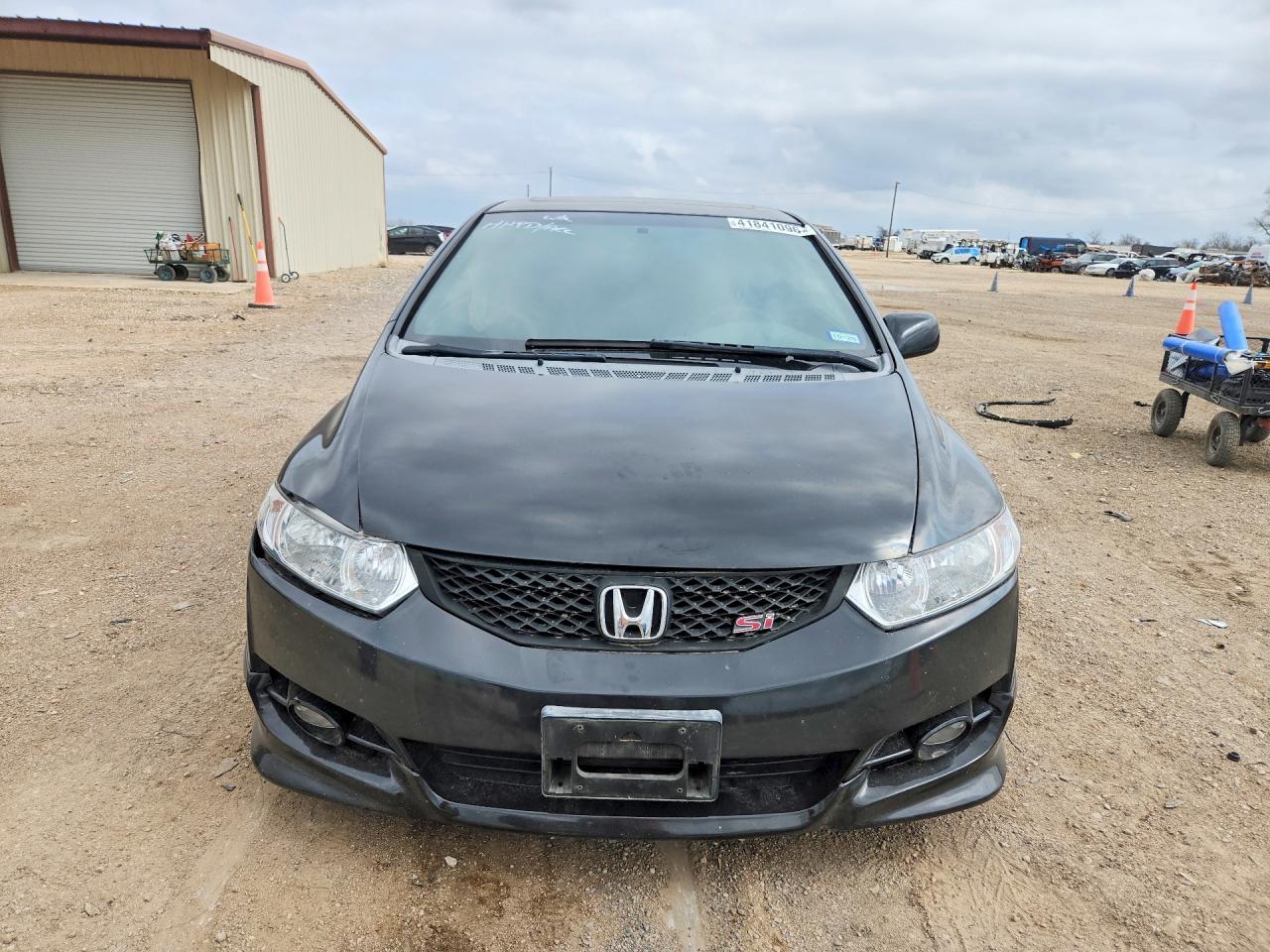 2009 HONDA CIVIC SI photo 9