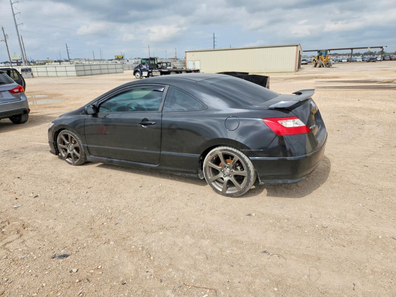 2009 HONDA CIVIC SI photo 3