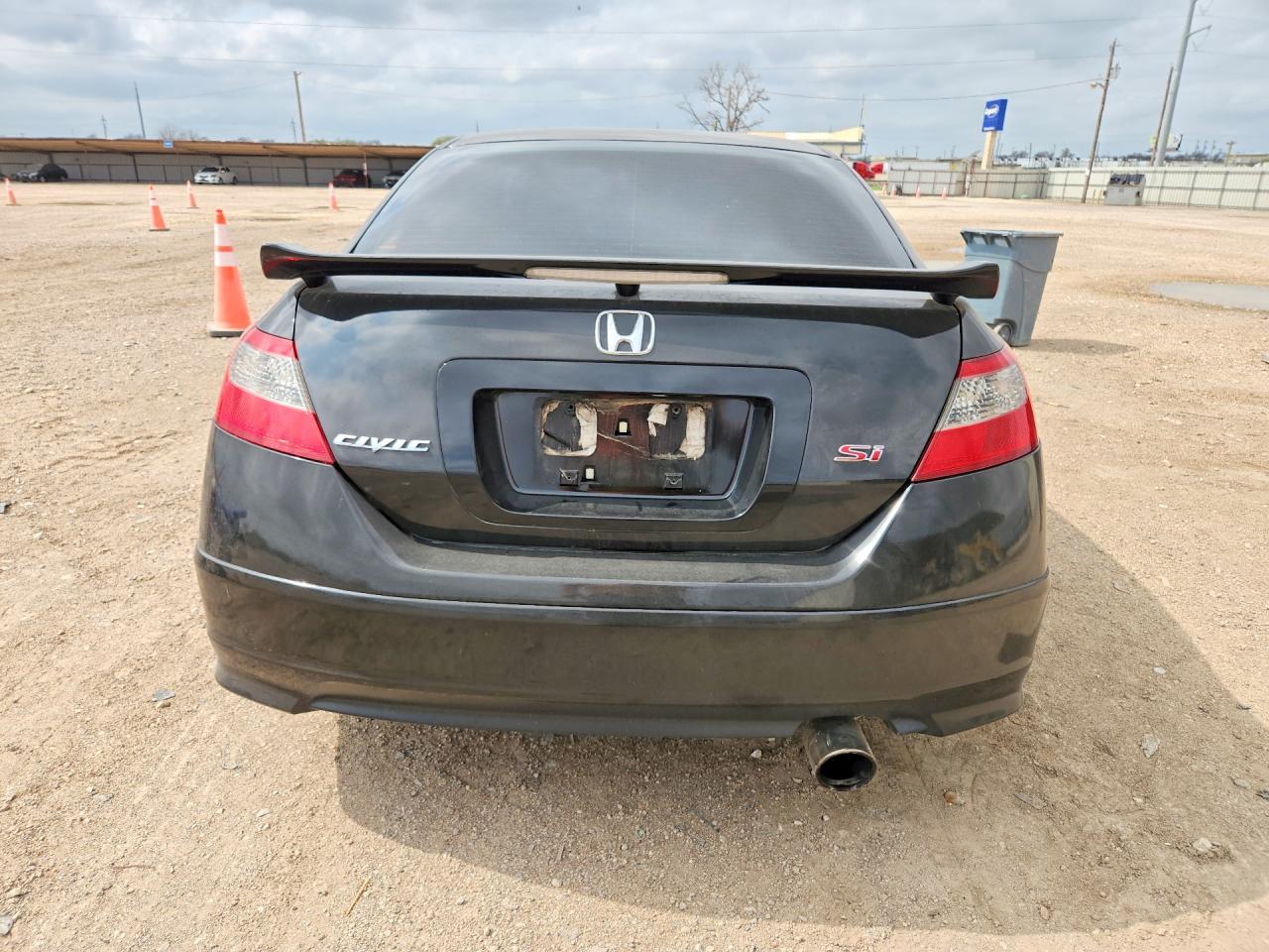 2009 HONDA CIVIC SI photo 11
