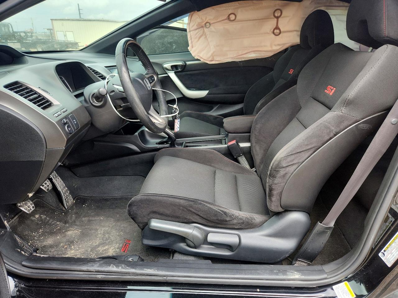 2009 HONDA CIVIC SI photo 13