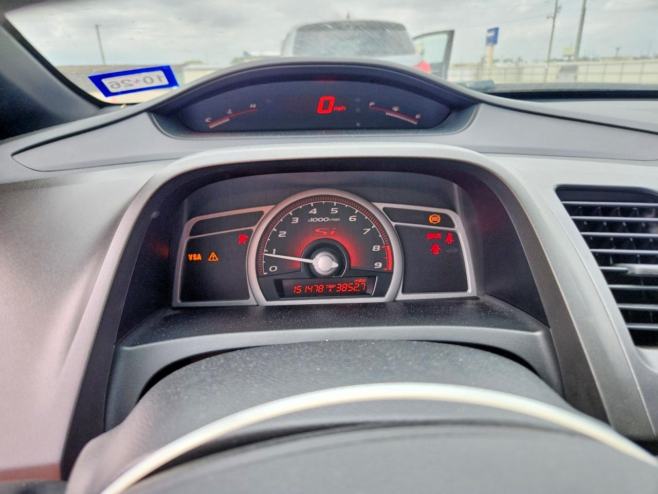 2009 HONDA CIVIC SI photo 17
