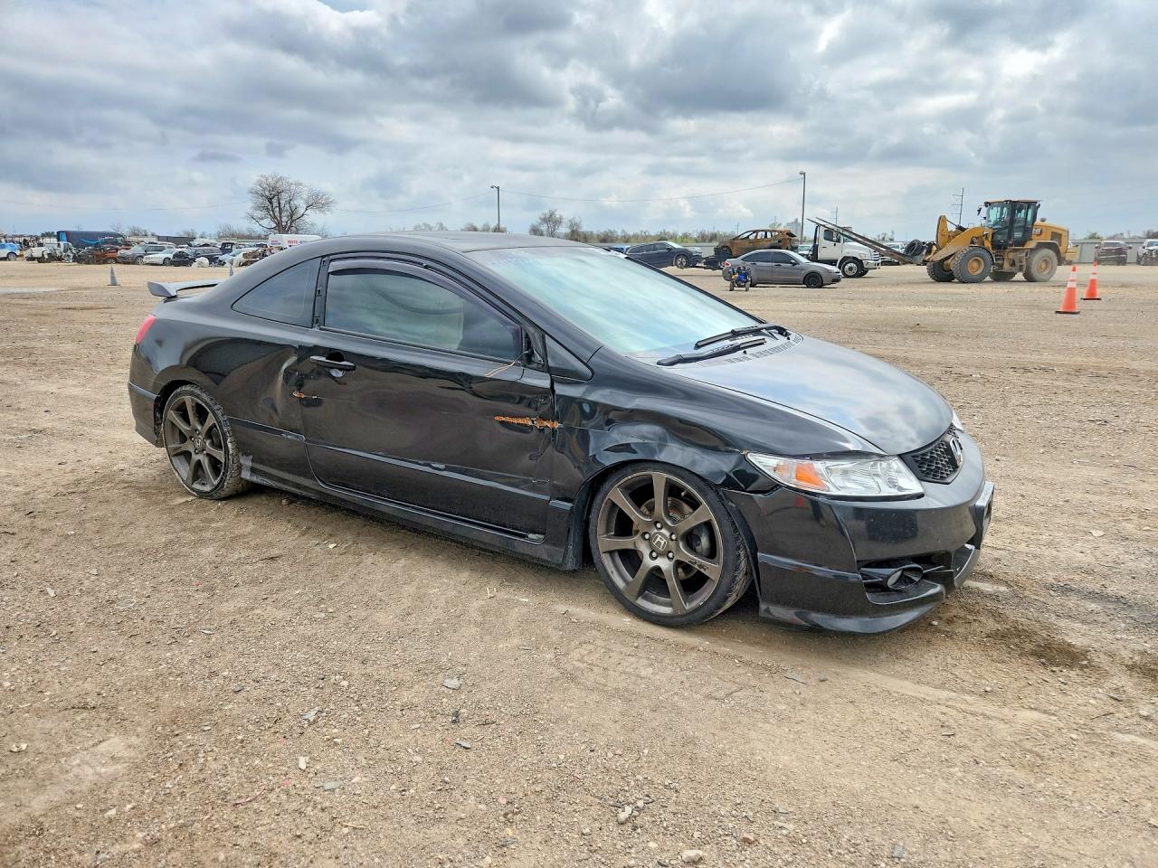 2009 HONDA CIVIC SI photo 7