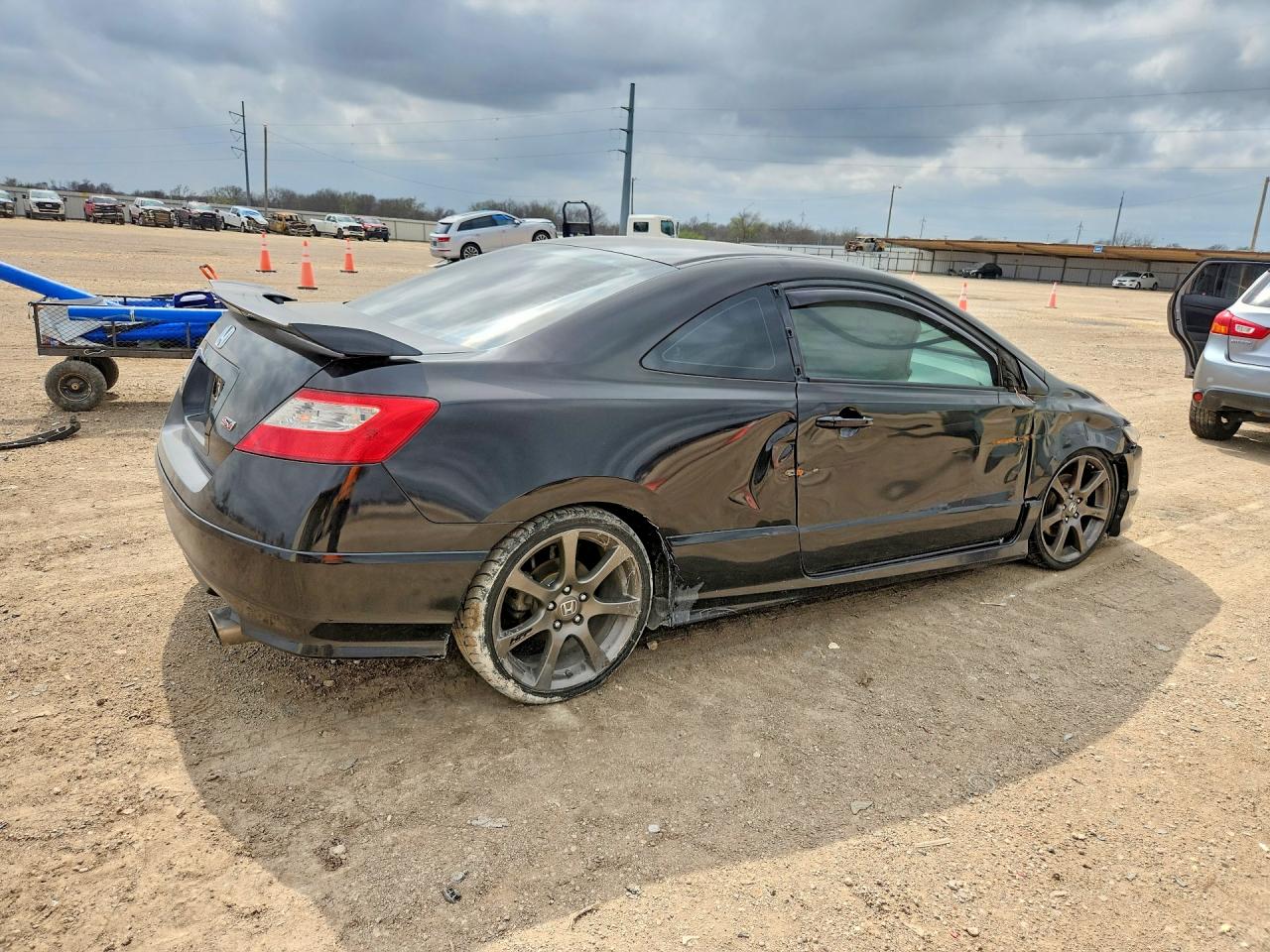 2009 HONDA CIVIC SI photo 5