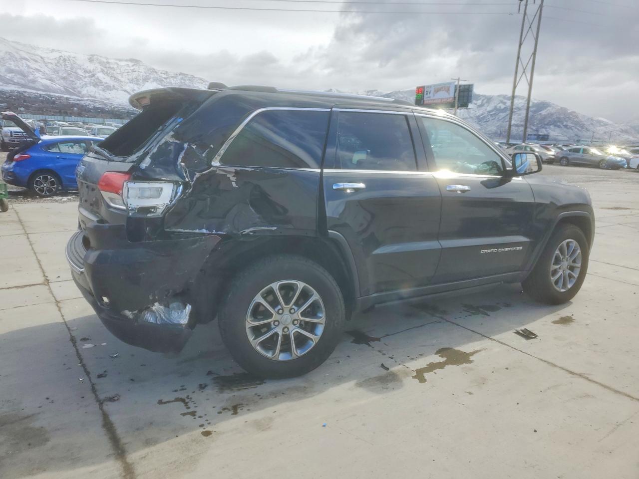2014 JEEP GRAND CHEROKEE LIMITED photo 3