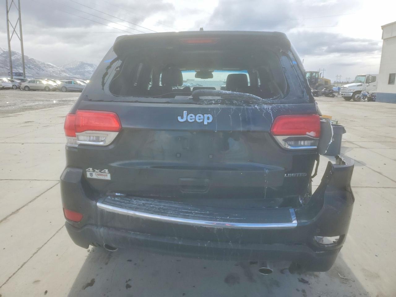 2014 JEEP GRAND CHEROKEE LIMITED photo 6