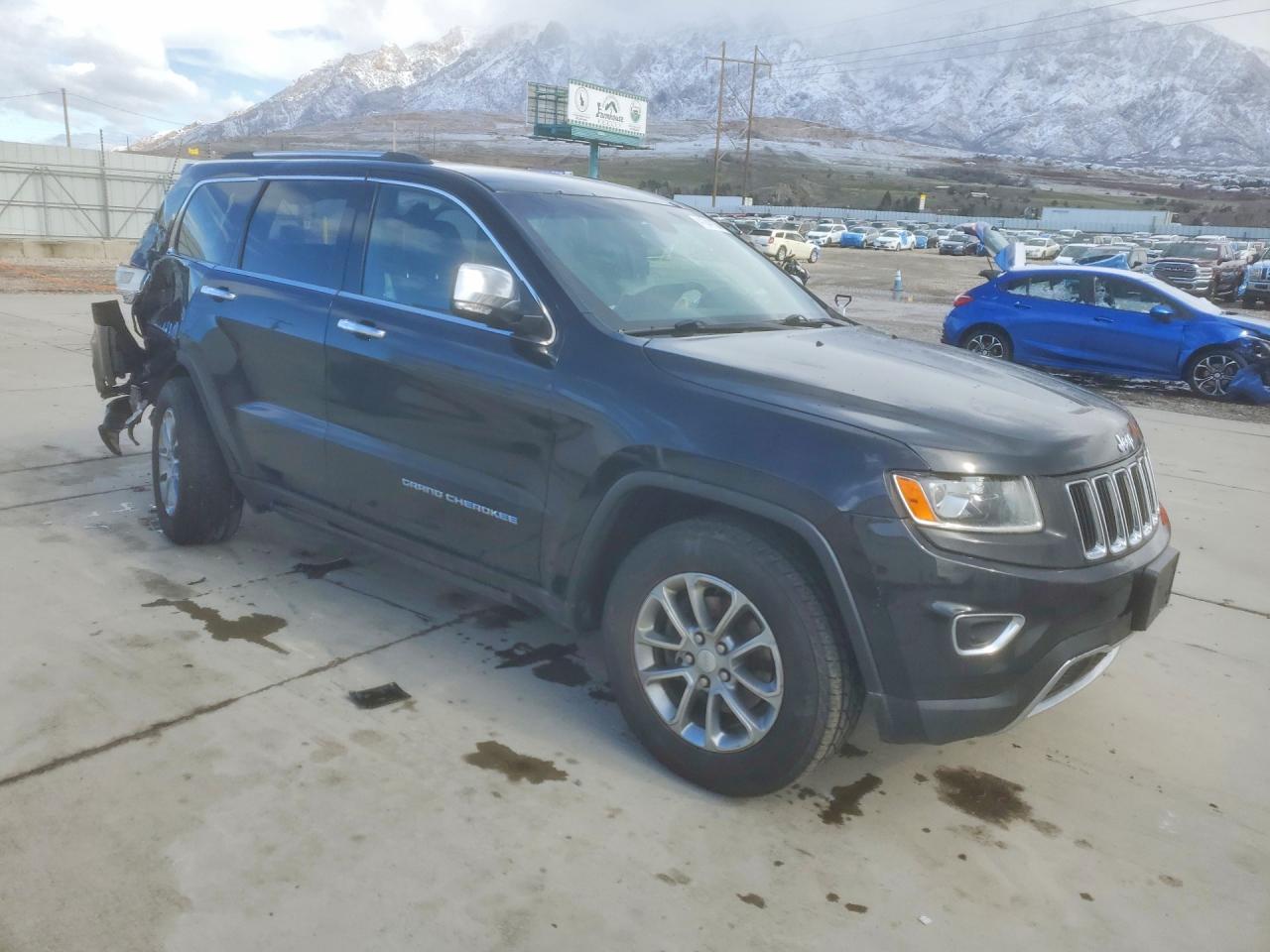 2014 JEEP GRAND CHEROKEE LIMITED photo 4