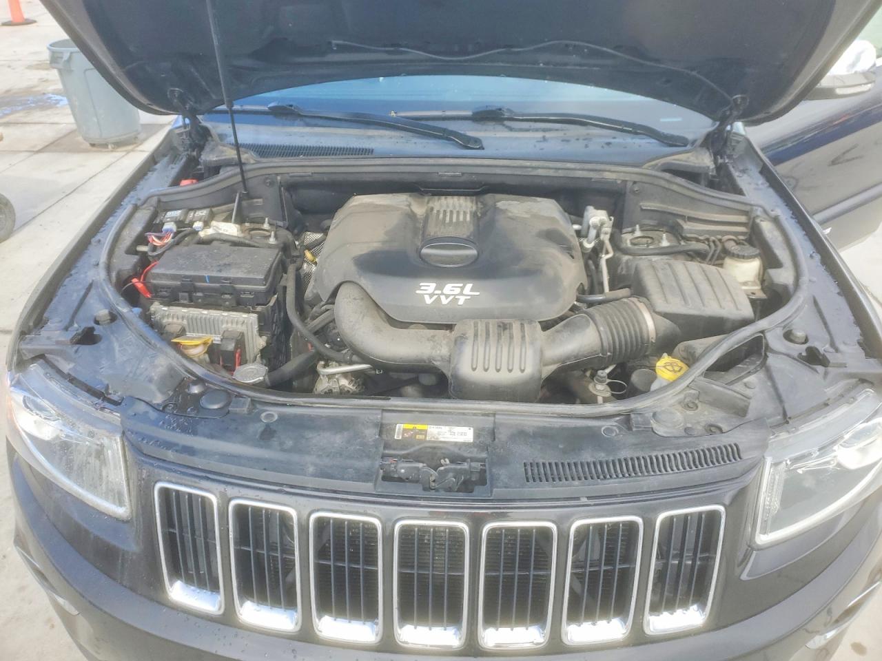2014 JEEP GRAND CHEROKEE LIMITED photo 12