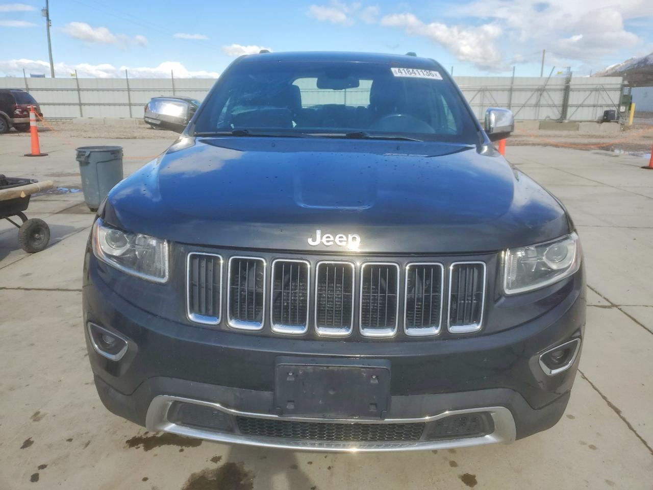 2014 JEEP GRAND CHEROKEE LIMITED photo 5