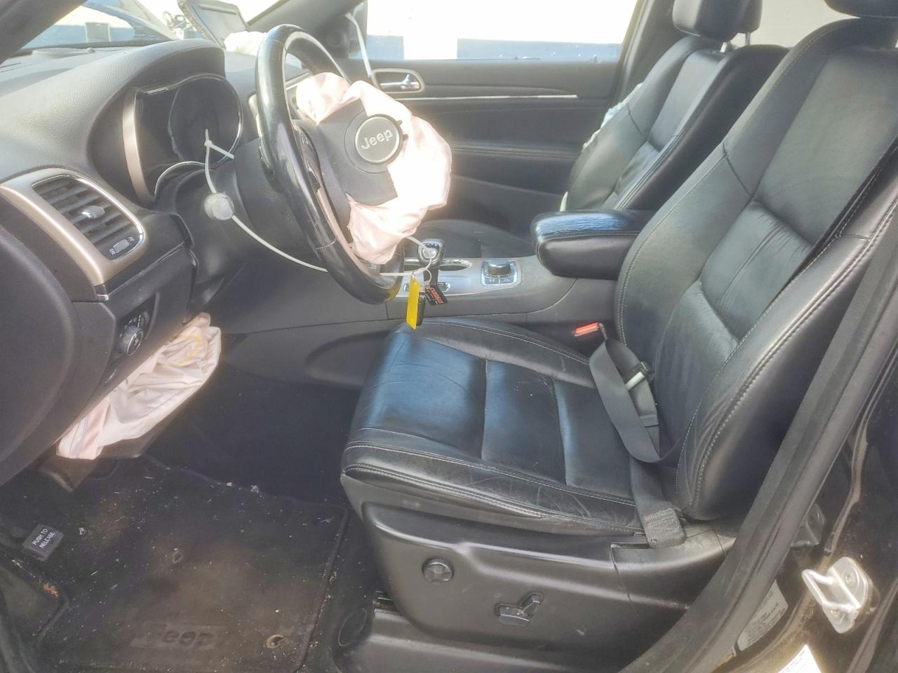 2014 JEEP GRAND CHEROKEE LIMITED photo 7
