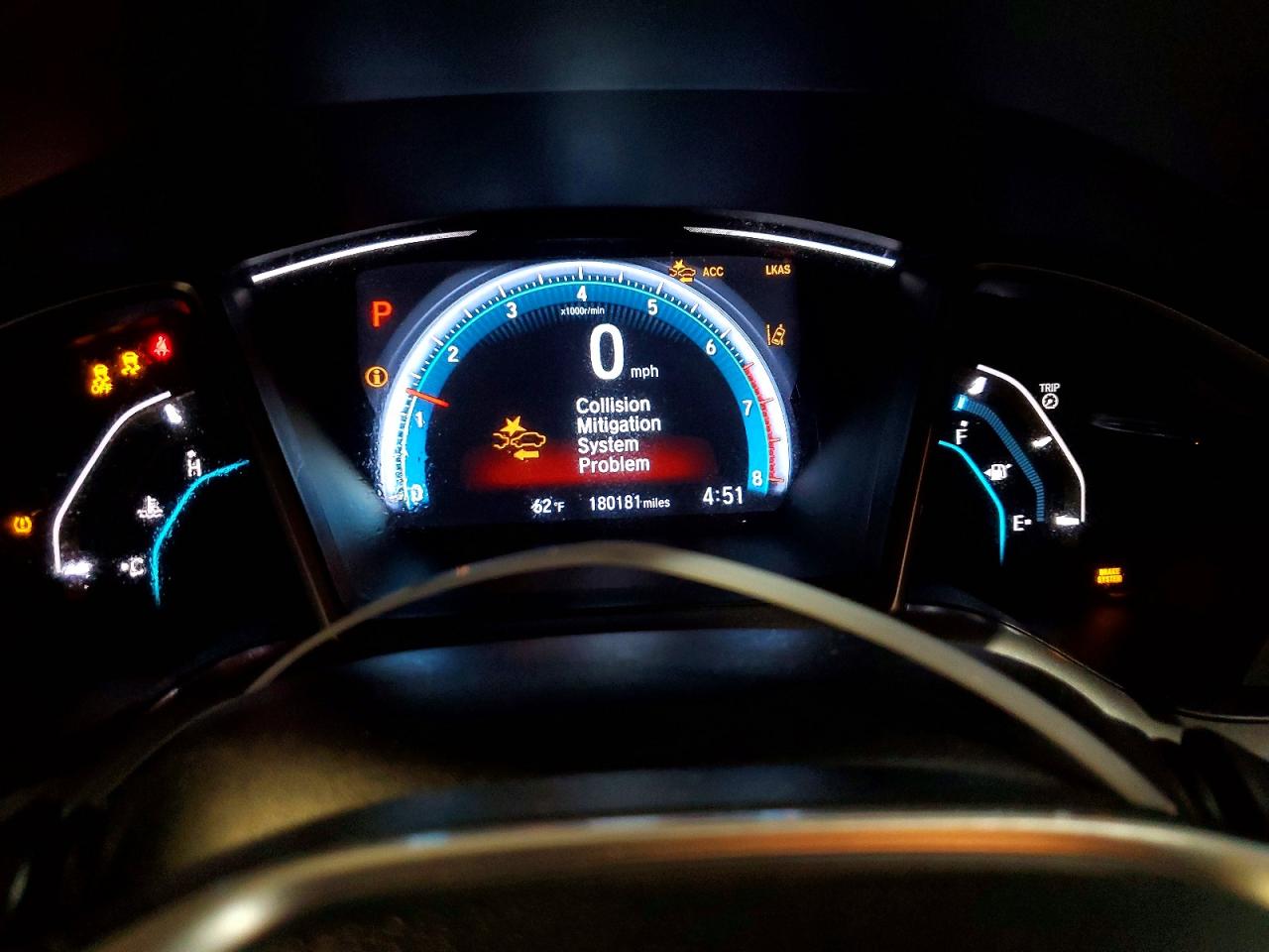 2016 HONDA CIVIC TOURING photo 17