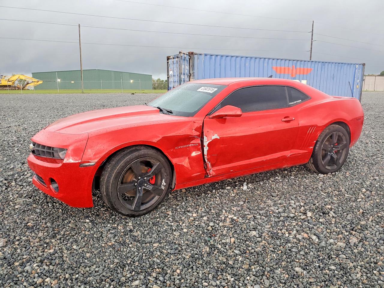 2011 CHEVROLET CAMARO