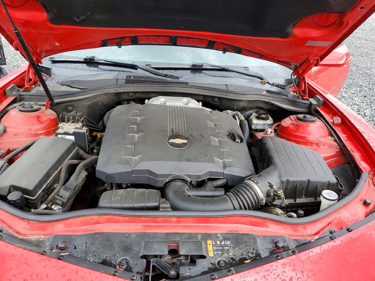 2011 CHEVROLET CAMARO LT photo 11