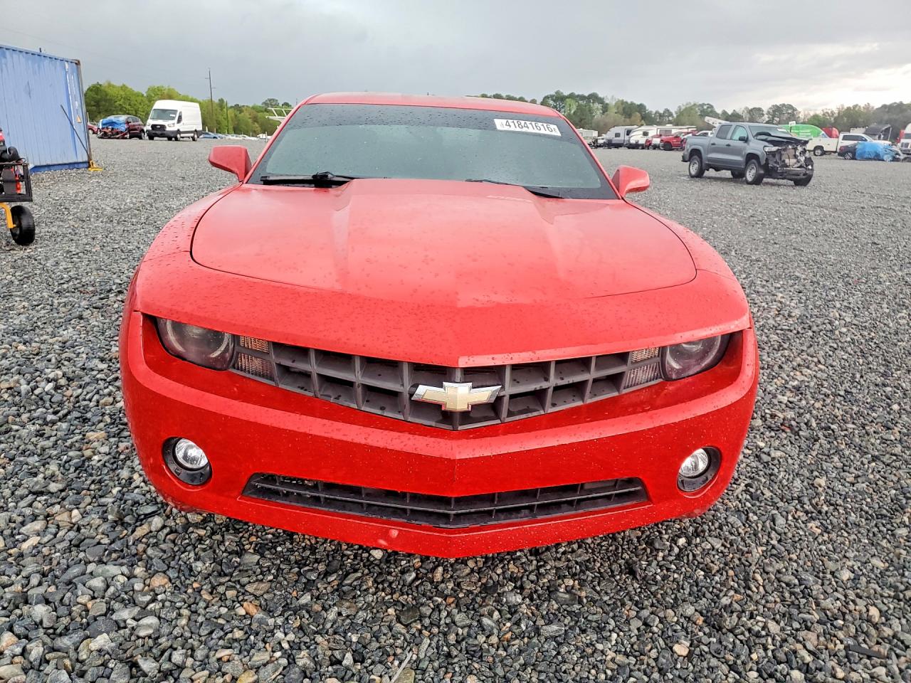 2011 CHEVROLET CAMARO LT photo 5
