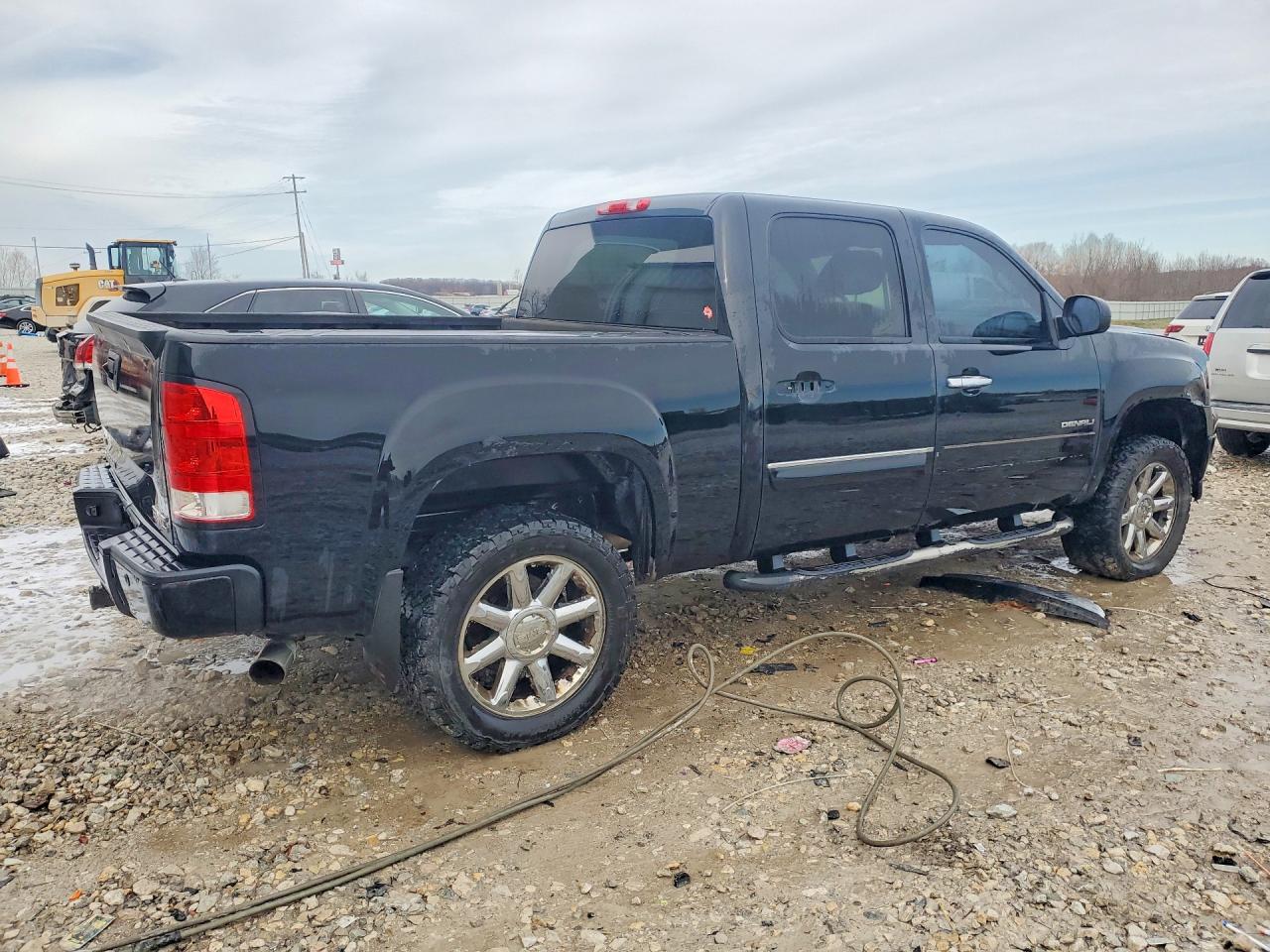 2012 GMC SIERRA K1500 DENALI photo 7