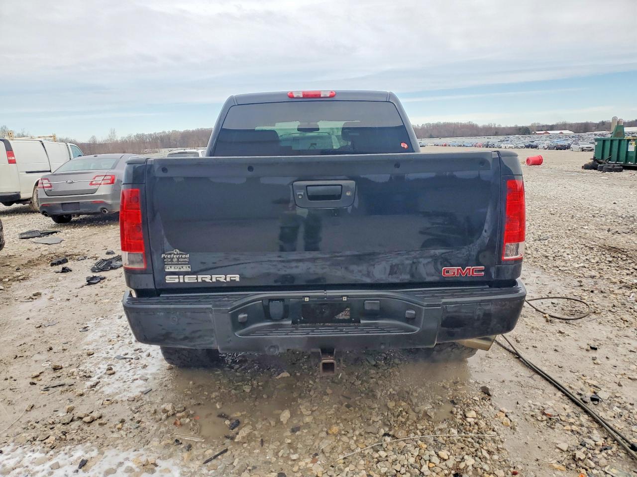 2012 GMC SIERRA K1500 DENALI photo 16
