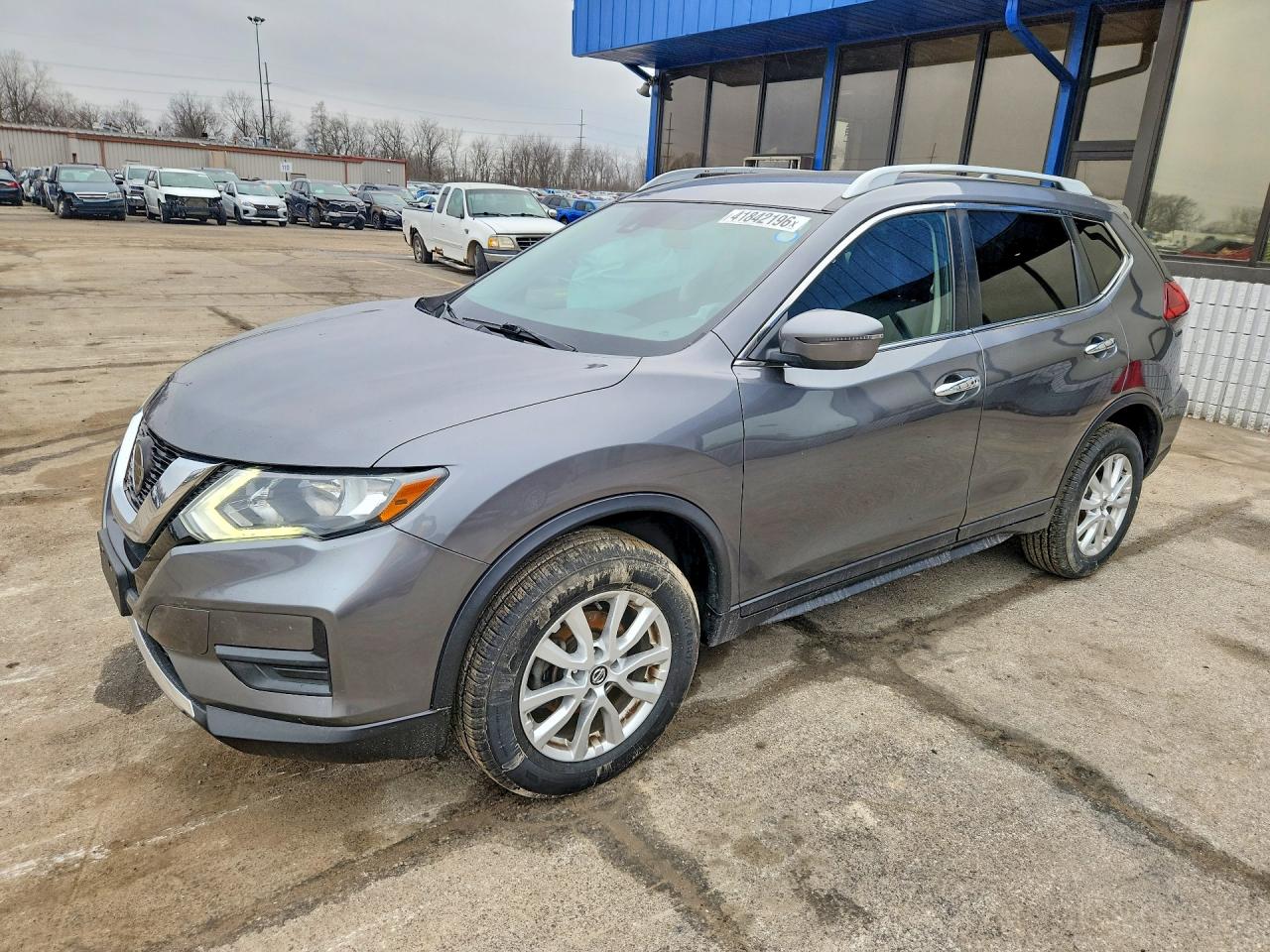 2019 NISSAN ROGUE