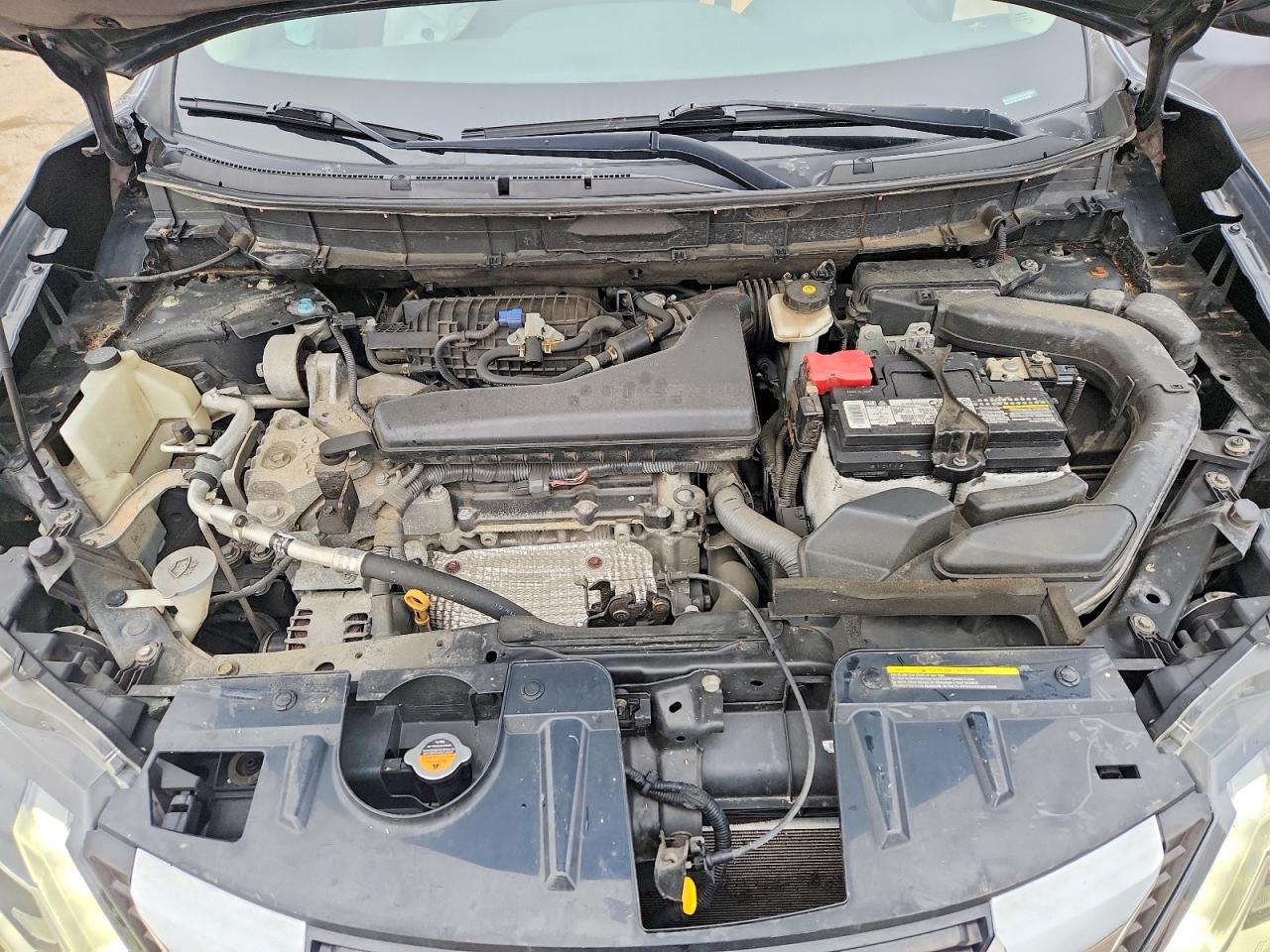 2019 NISSAN ROGUE SV photo 34