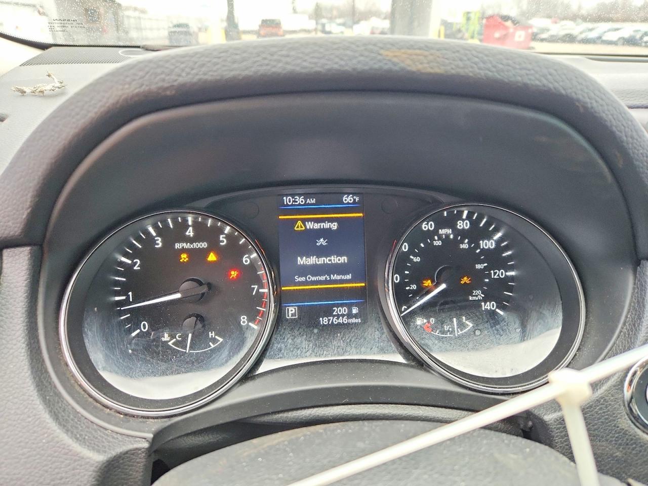 2019 NISSAN ROGUE SV photo 25