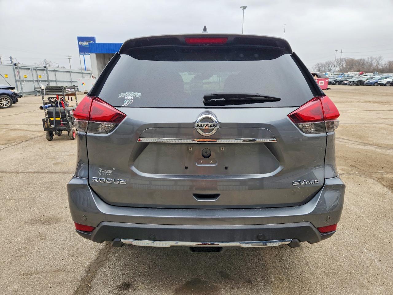2019 NISSAN ROGUE SV photo 16