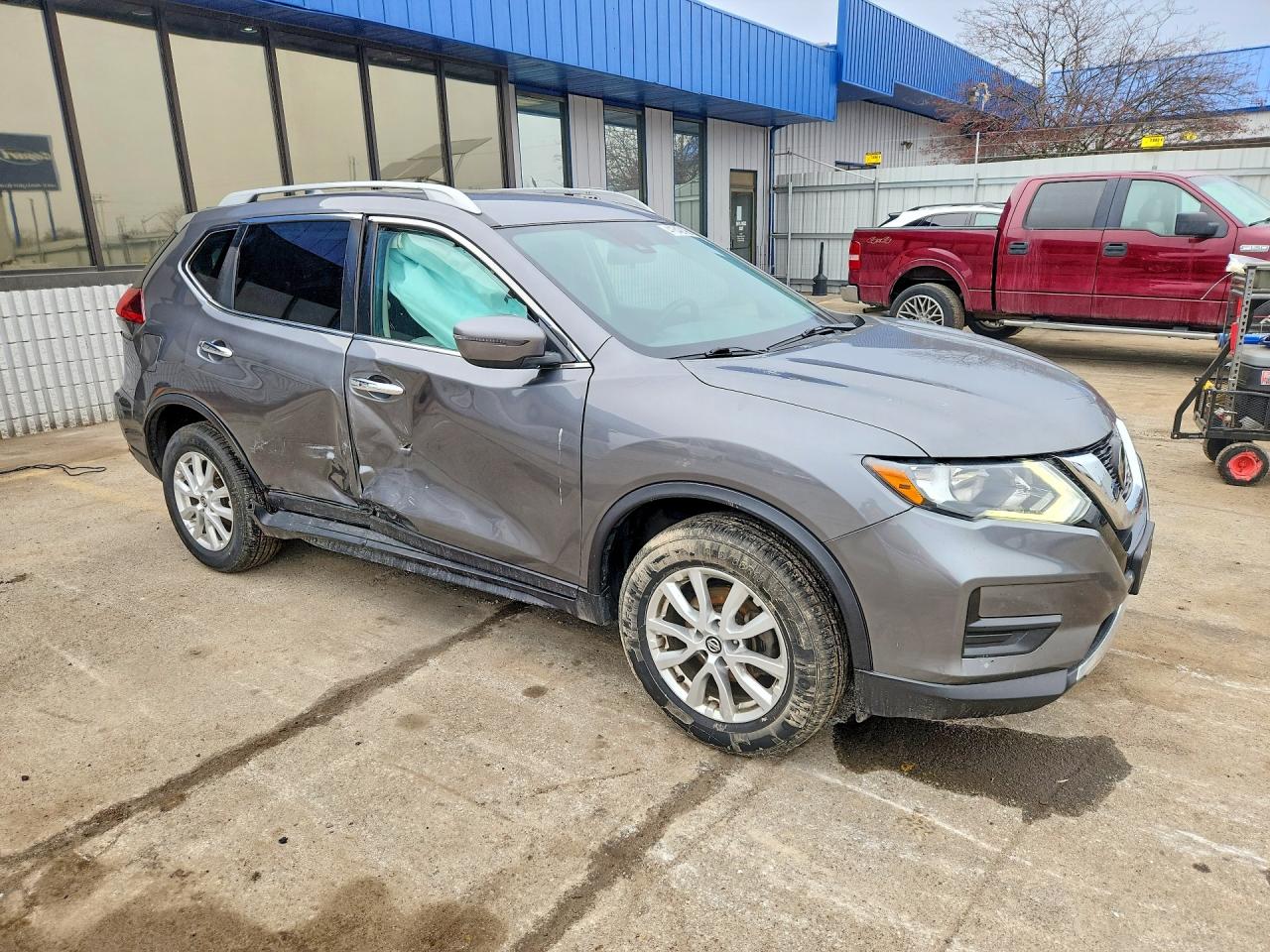 2019 NISSAN ROGUE SV photo 10