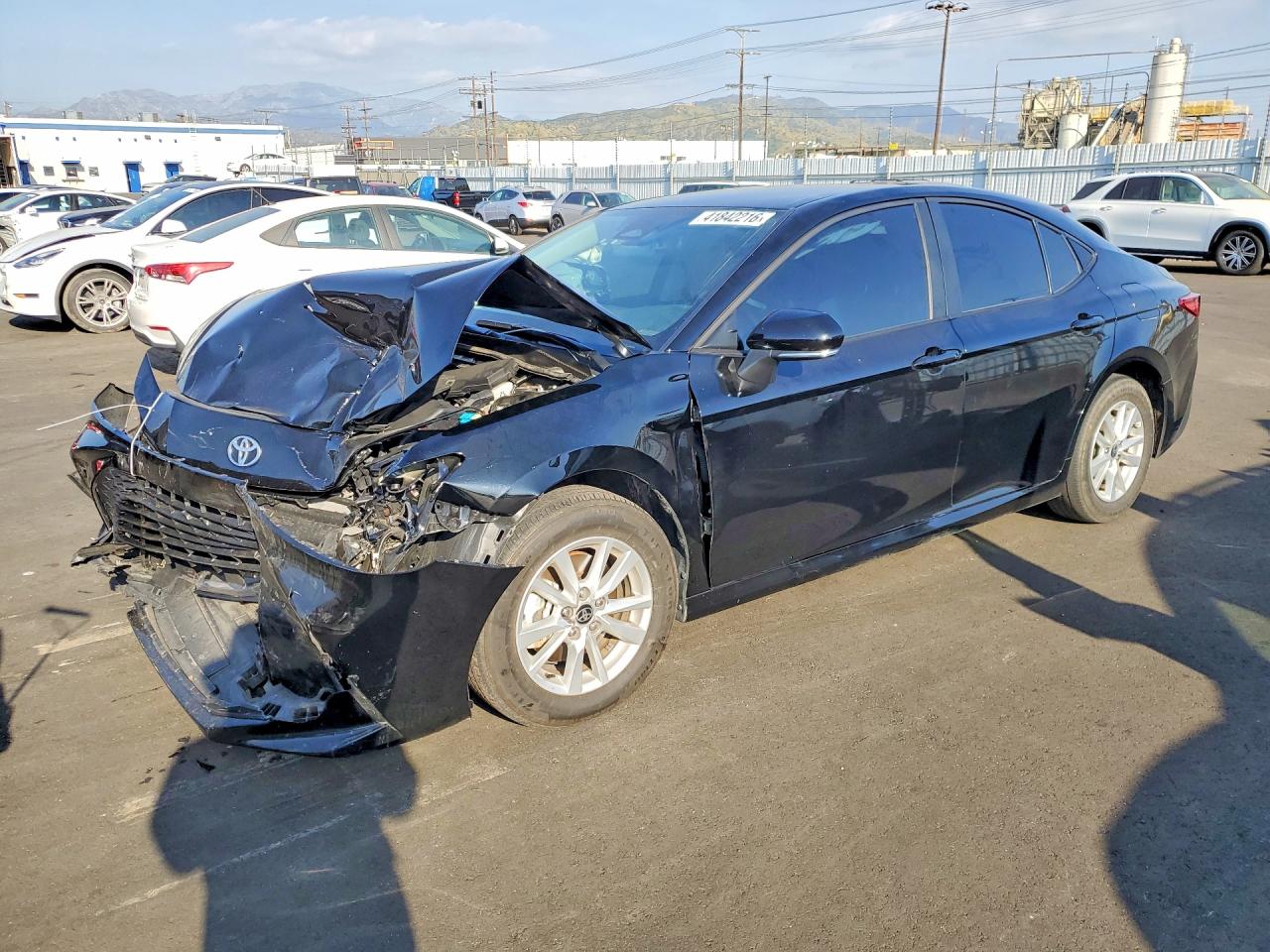 2025 TOYOTA CAMRY