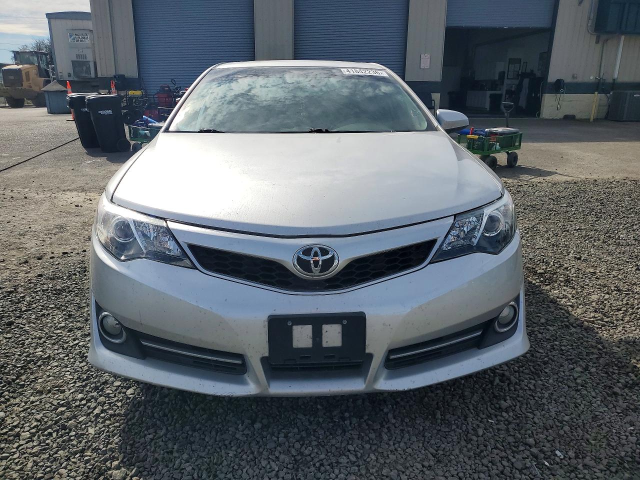 2012 TOYOTA CAMRY SE photo 9