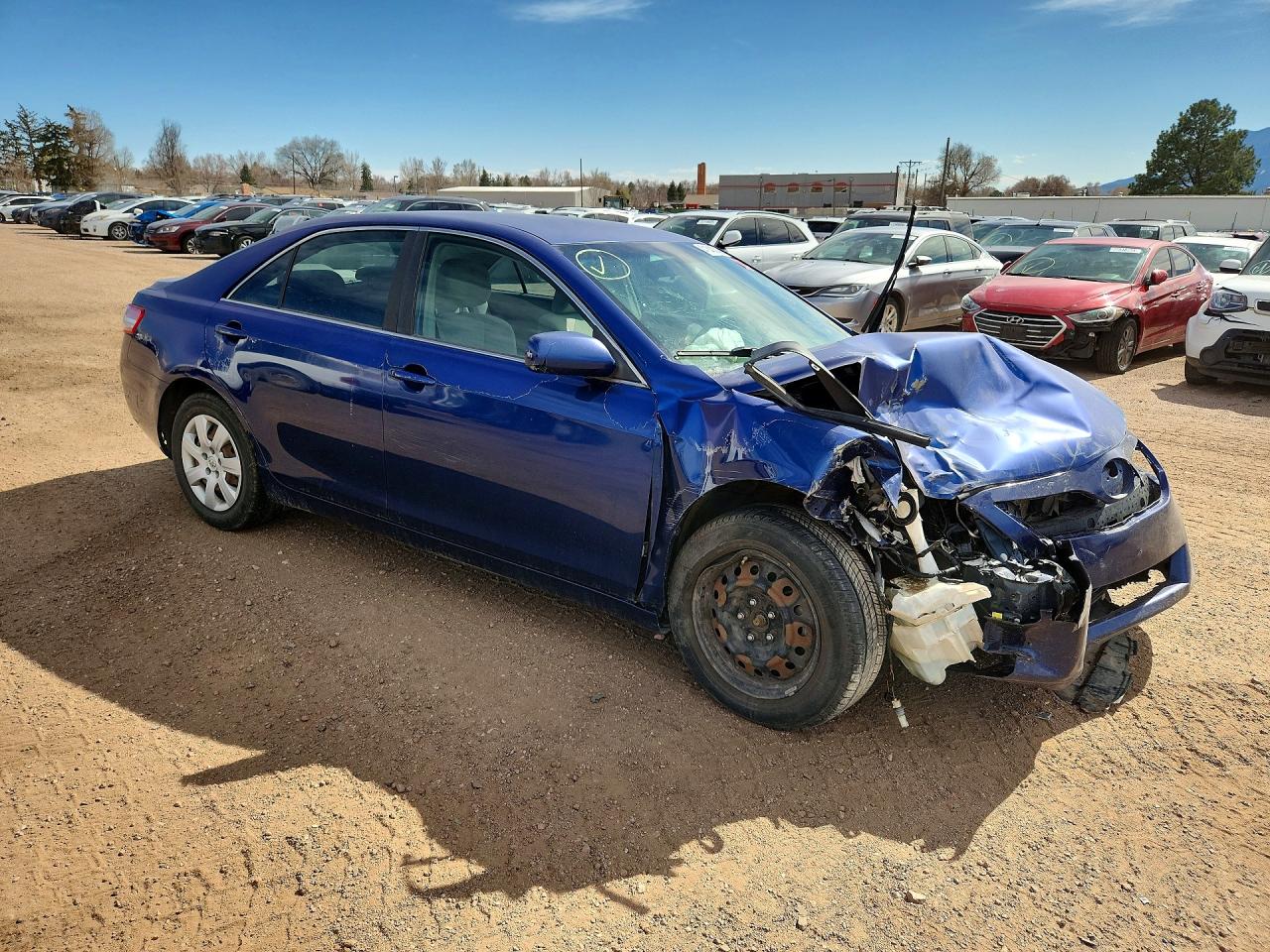 2010 TOYOTA CAMRY BASE photo 7
