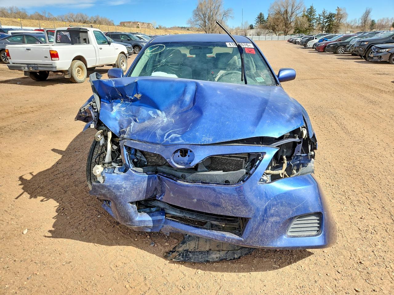 2010 TOYOTA CAMRY BASE photo 9