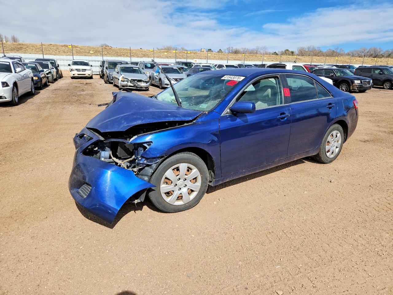 2010 TOYOTA CAMRY BASE photo 2