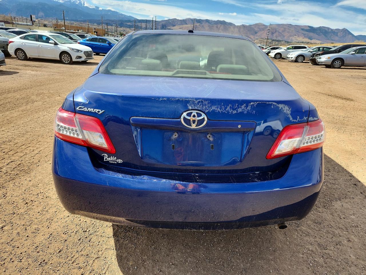 2010 TOYOTA CAMRY BASE photo 11