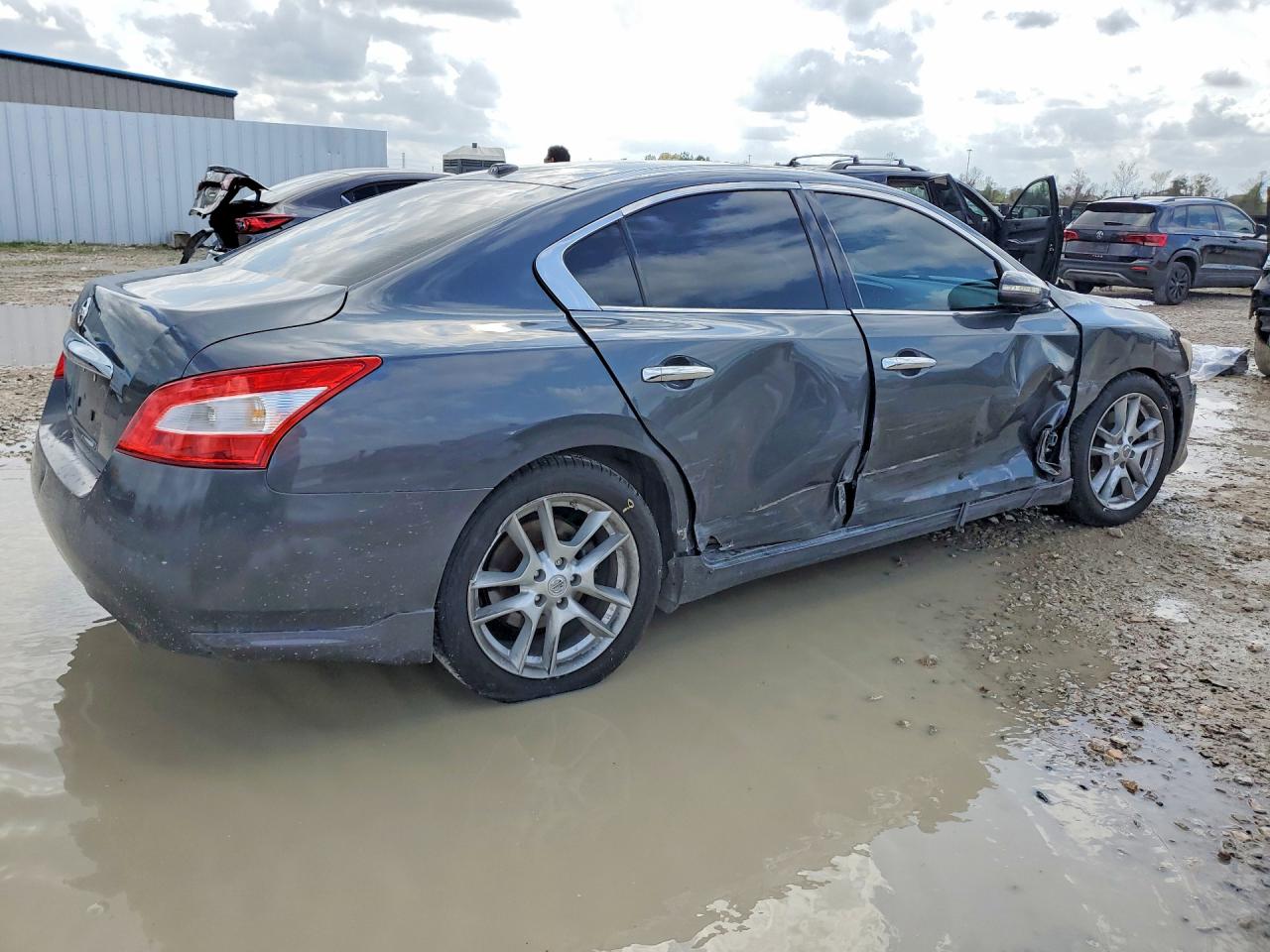 2011 NISSAN MAXIMA 3.5 S photo 5