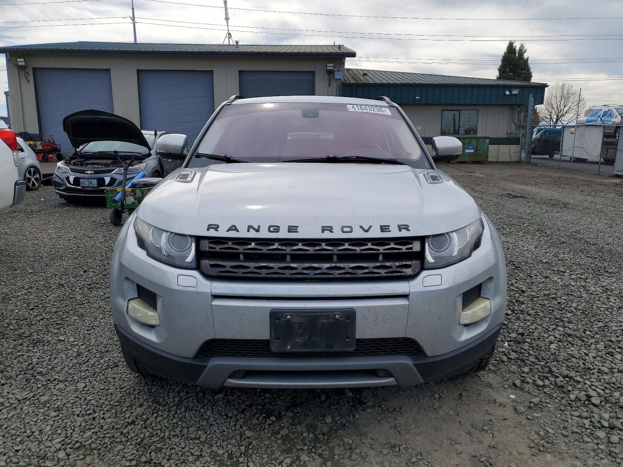 2012 LAND ROVER RANGE ROVER EVOQUE PURE PLUS photo 5