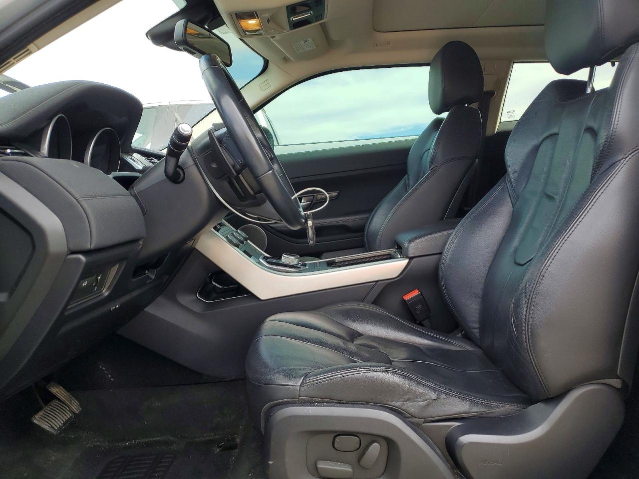 2012 LAND ROVER RANGE ROVER EVOQUE PURE PLUS photo 7