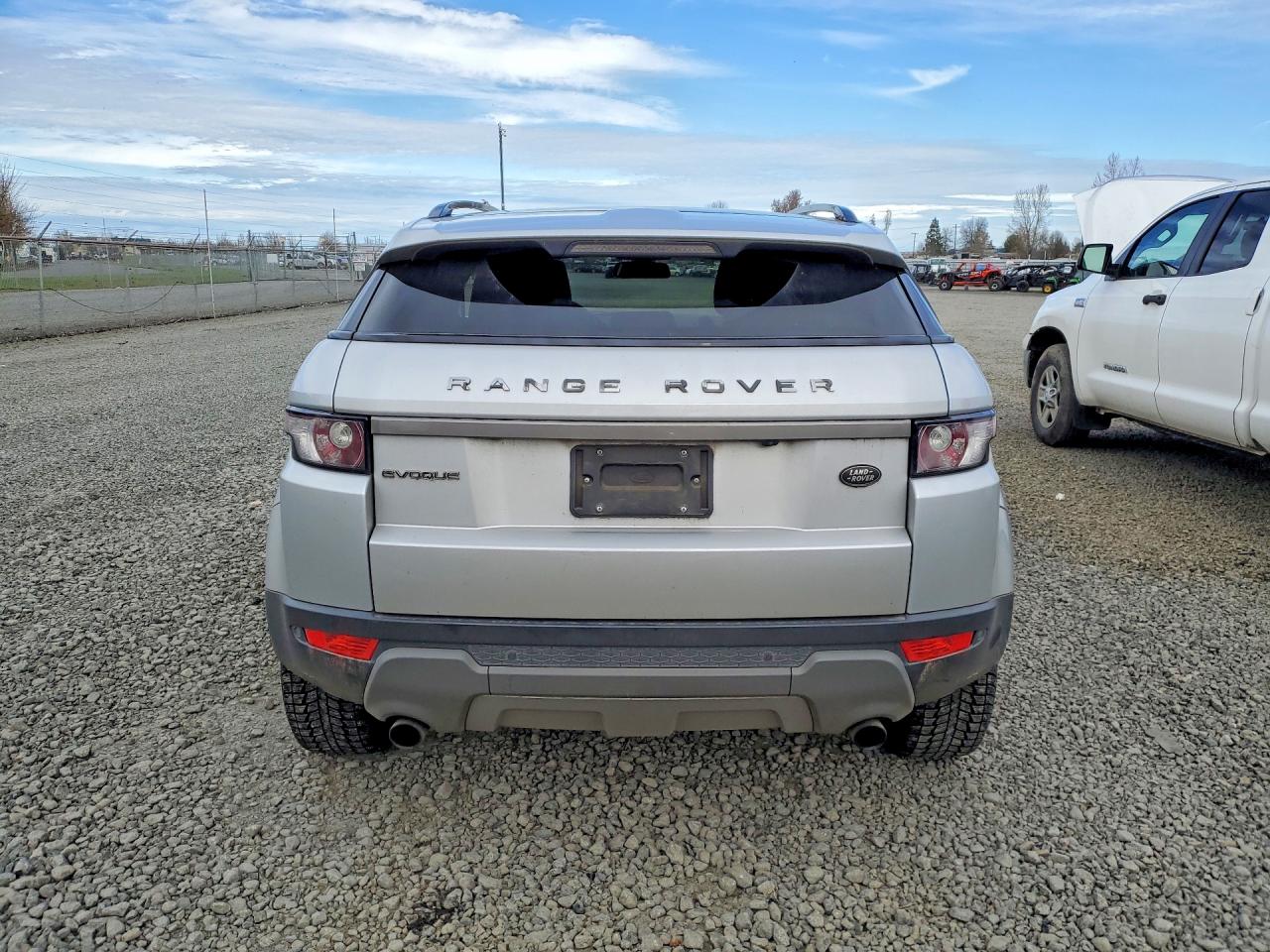 2012 LAND ROVER RANGE ROVER EVOQUE PURE PLUS photo 6