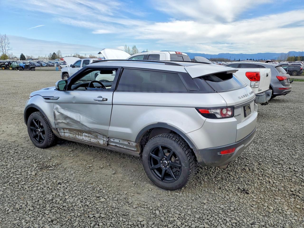 2012 LAND ROVER RANGE ROVER EVOQUE PURE PLUS photo 2
