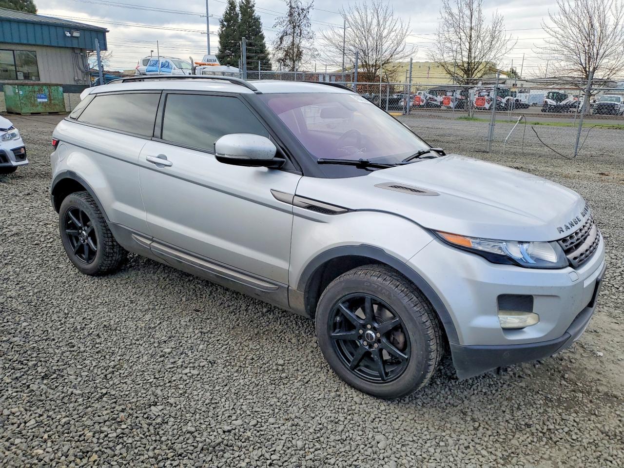 2012 LAND ROVER RANGE ROVER EVOQUE PURE PLUS photo 4