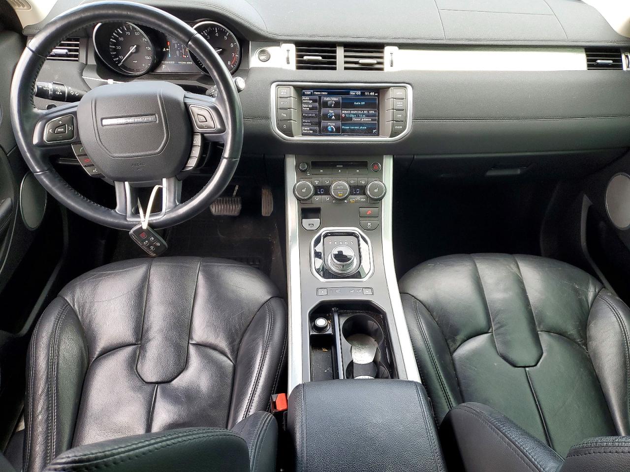 2012 LAND ROVER RANGE ROVER EVOQUE PURE PLUS photo 8