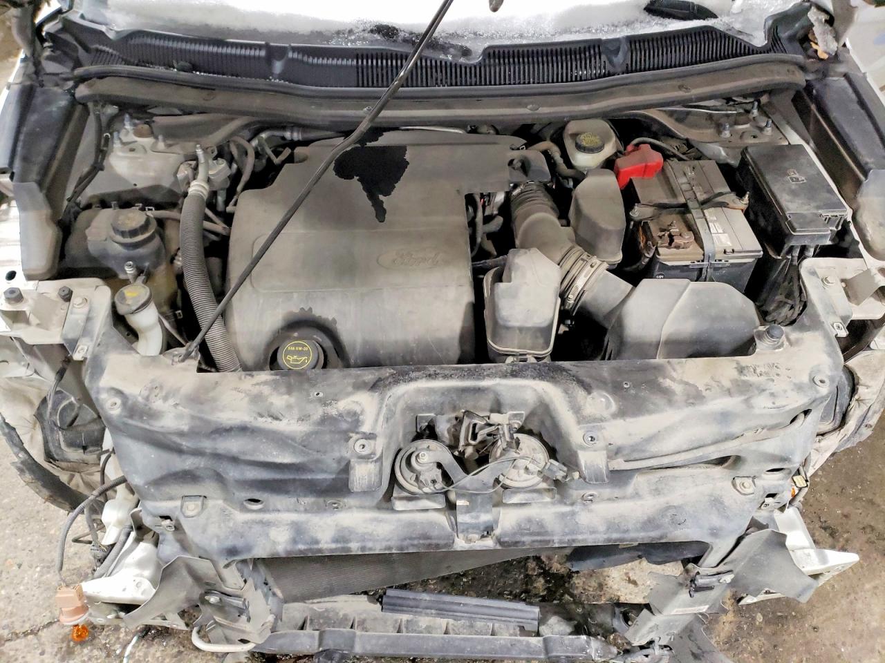 2016 FORD EXPLORER LIMITED photo 12