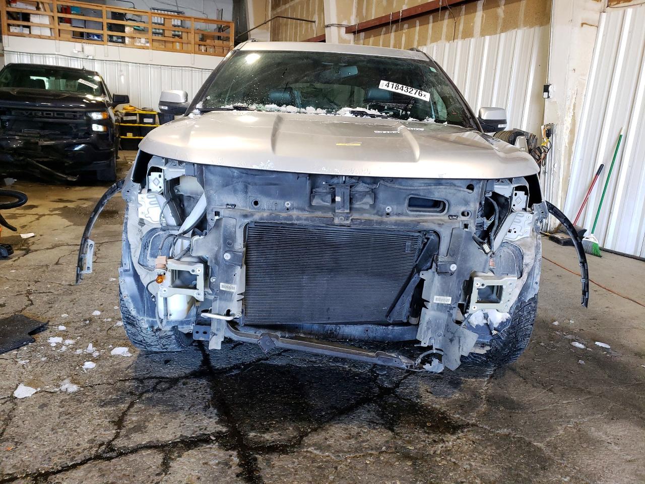 2016 FORD EXPLORER LIMITED photo 5