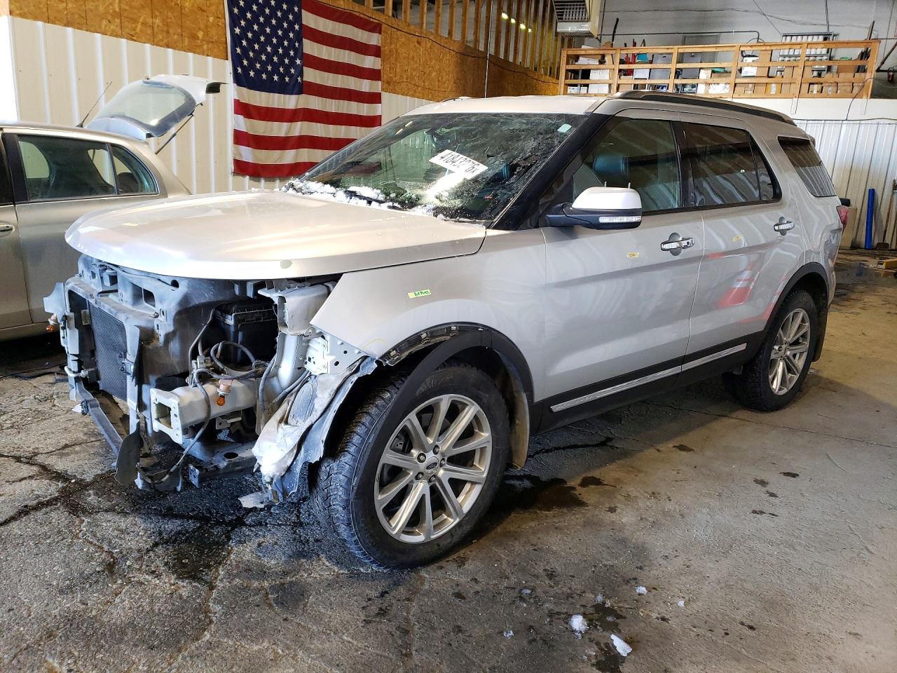 2016 FORD EXPLORER