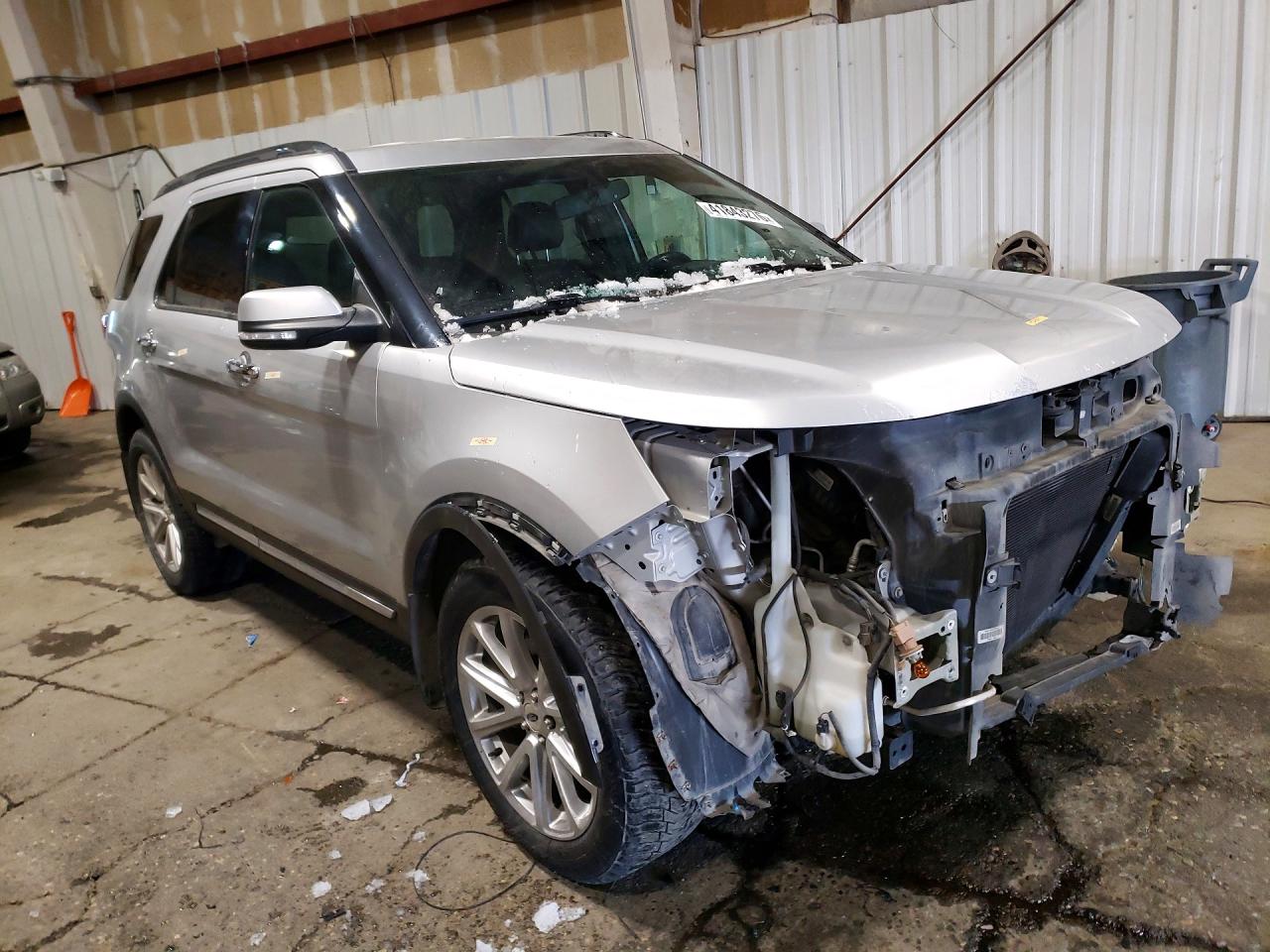2016 FORD EXPLORER LIMITED photo 4