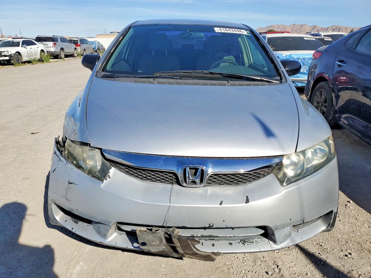 2010 HONDA CIVIC VP photo 9